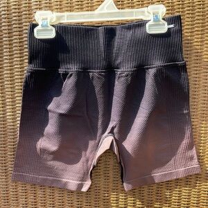 PINK Ombre Bike Shorts